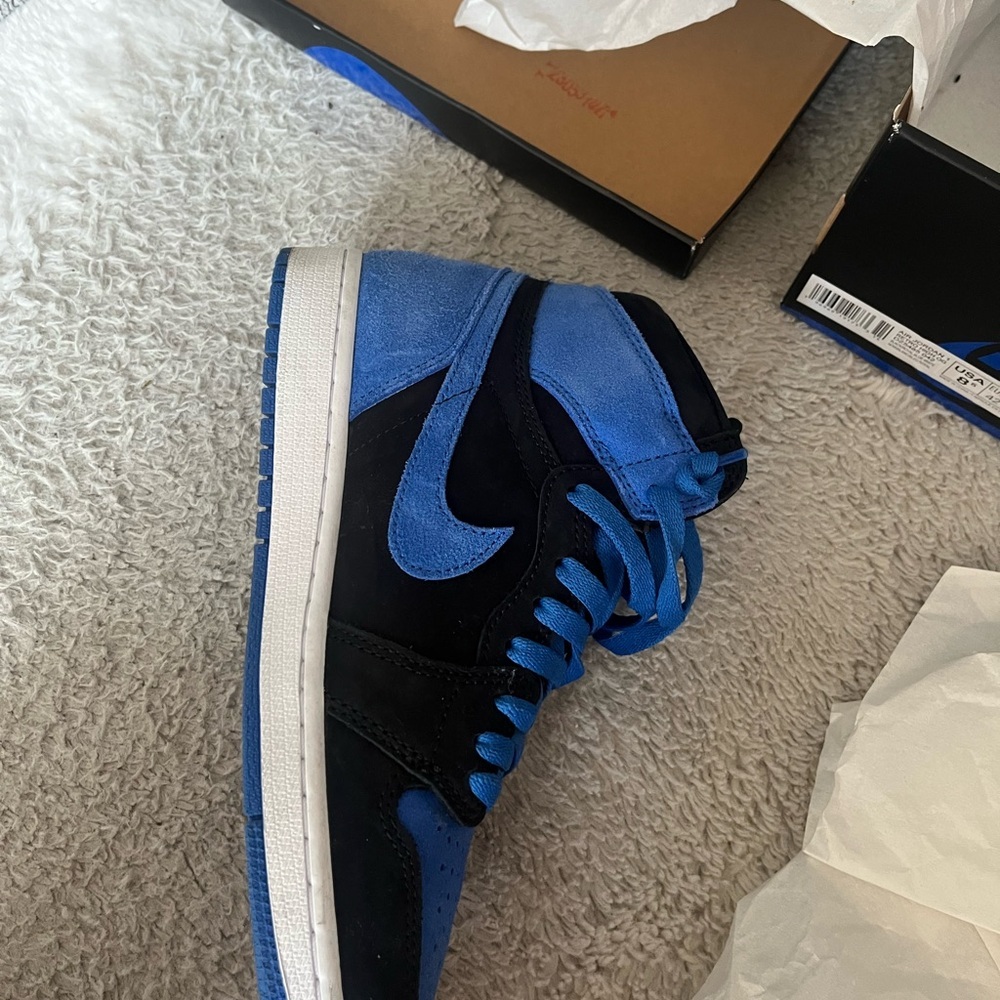 JORDAN 1 RETRO HIGH OG 'ROYAL REIMAGINED' Men’s Size 8 - Picture 8 of 9